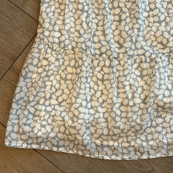 ABERCROMBIE 100% COTTON TIERED MINI DRESS SIZE MEDIUM PETITE - Picture 2 of 8